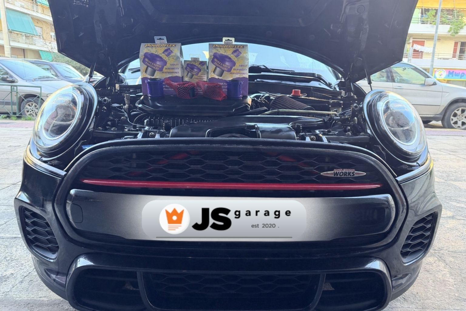 Powerflex Upgrade για Mini Cooper