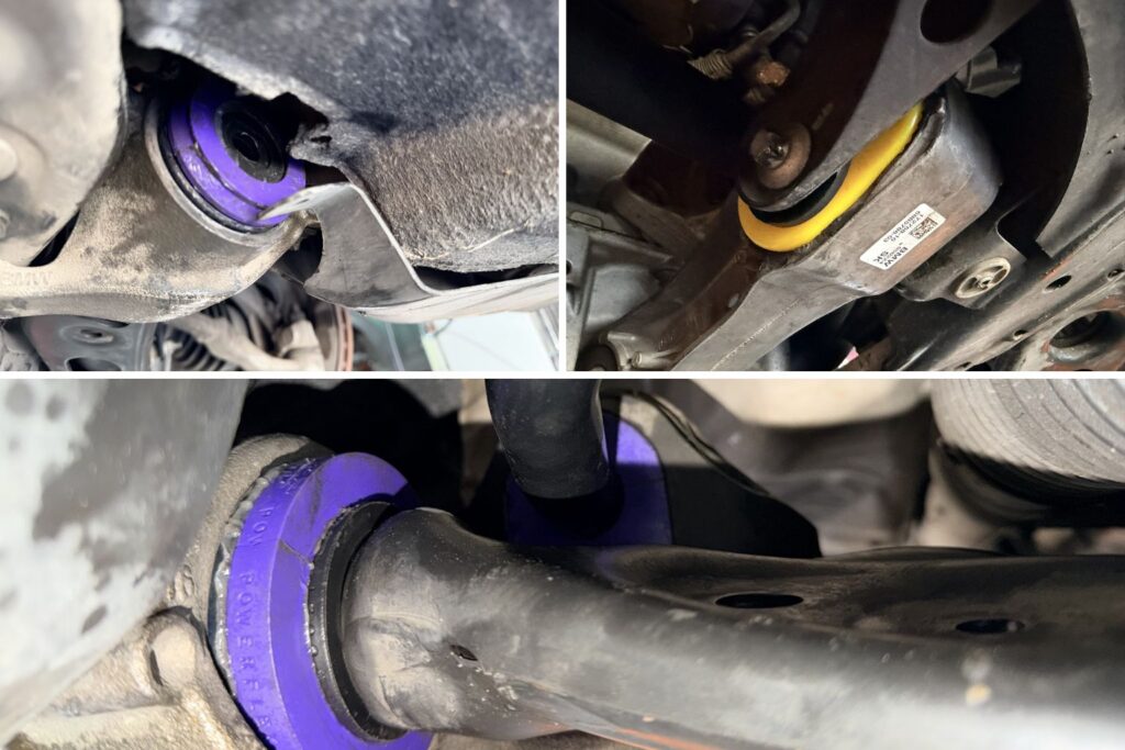 Powerflex Upgrade για Mini Cooper