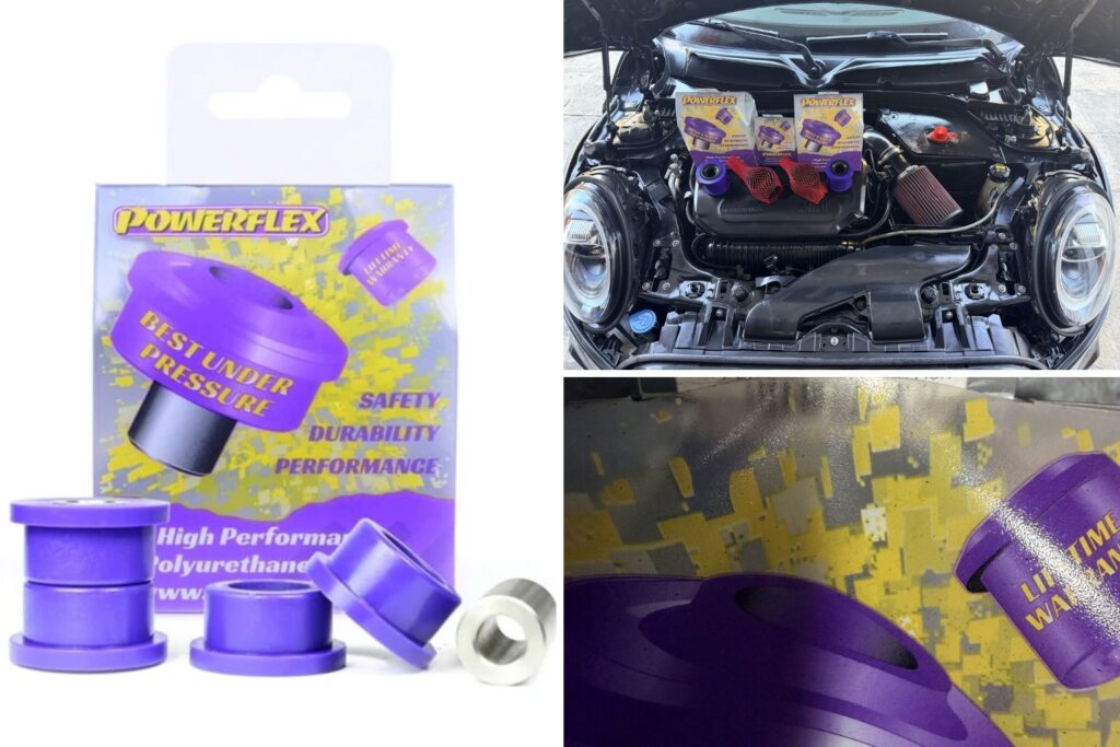 Powerflex Upgrade για Mini Cooper